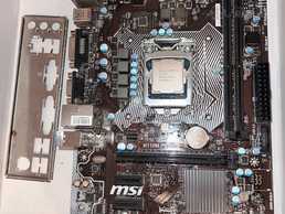 Msi H110M pro-vd + Intel Core i5 7400 3.0GHZ Msi H110M pro-vd + Intel Core i5 7400 3.0GHZ - MM.LV