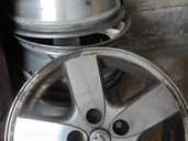 Light alloy wheels dodge R16, Used. - MM.LV