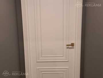 Установка меж.комнатных дверей - MM.LV