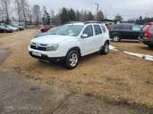 Renault Dacia Duster, 2012/November, 246 000 km, 1.5 l.. - MM.LV