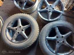 Light alloy wheels volvo v40.3golf 4x100 R15/5.5 J, Good condition. - MM.LV
