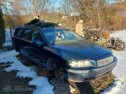 Запчасти от а/м Volvo V70, 2000, 2.5 л, Дизель. Запчасти от а/м Volvo V70, 2000, 2.5 л, Дизель. - MM.LV