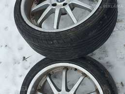 Tērauda diski PLW R18/8 J, Lietoti. - MM.LV