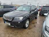 BMW X3, 2011/Novembris, 260 000 km, 3.0 l.. - MM.LV