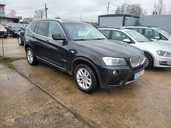 BMW X3, 2011/Novembris, 260 000 km, 3.0 l.. - MM.LV - 2