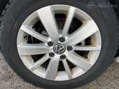 Light alloy wheels Volkswagen R16, Good condition. - MM.LV