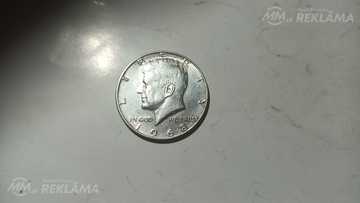 Кеннеди пол доллара 1968 Кеннеди пол доллара 1968 - MM.LV