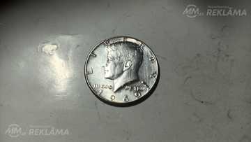 Кеннеди пол доллара 1969 Кеннеди пол доллара 1969 - MM.LV