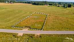 Exclusive Land Plot for a Family Residence in Līvāni Municipality. - MM.LV