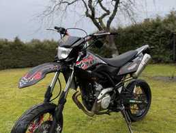 Motorcycle Yamaha WR125X, 2010 y., 20 589 km, 125.0 cm3. - MM.LV