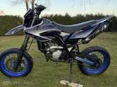 Motocikls Yamaha WR125X, 2009 g., 26 207 km, 125.0 cm3. - MM.LV