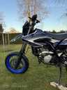 Motocikls Yamaha WR125X, 2009 g., 26 207 km, 125.0 cm3. - MM.LV - 2