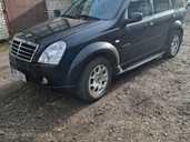 SsangYong Rexton, 2007/Июнь, 199 123 км, 2.7 л.. - MM.LV