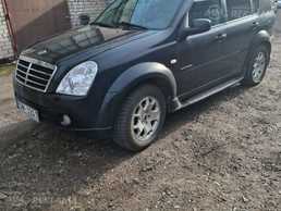 SsangYong Rexton, 2007/June, 199 123 km, 2.7 l.. SsangYong Rexton, 2007/June, 199 123 km, 2.7 l.. - MM.LV