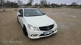 Mercedes-Benz E350, AMG Line, 2012, 207 000 km, 3.0 l.. Mercedes-Benz E350, AMG Line, 2012, 207 000 km, 3.0 l.. - MM.LV
