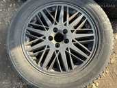 Light alloy wheels Volvo Ford R17, Good condition. - MM.LV