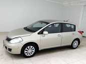 Nissan Tiida, 2008/January, 298000 km, 1.6 l.. - MM.LV - 2