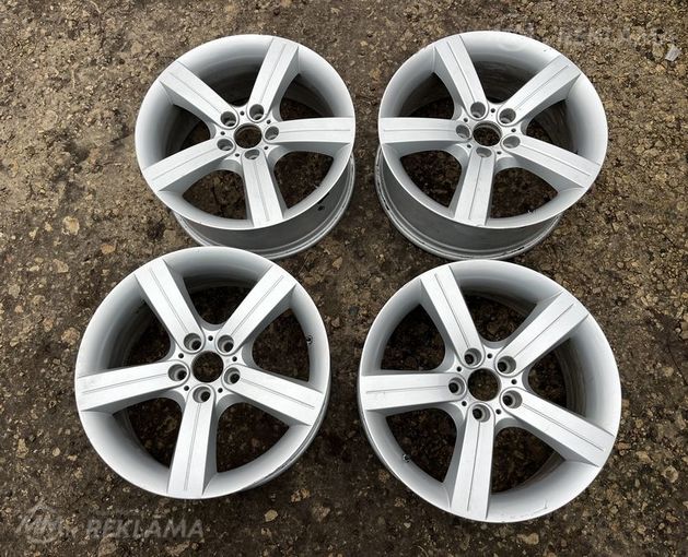 Light alloy wheels 5x120 R19, Good condition. - MM.LV