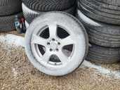 Light alloy wheels Ford R16/6.5 J, Good condition. - MM.LV