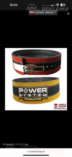 Josta stronglift - MM.LV