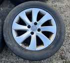 Light alloy wheels Citroen Peugeot R16, Good condition. - MM.LV