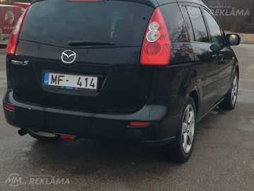 Mazda 5, 2008/Август, 280 км, 2.0 л.. Mazda 5, 2008/Август, 280 км, 2.0 л.. - MM.LV