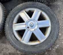Light alloy wheels Renault R16, Good condition. Light alloy wheels Renault R16, Good condition. - MM.LV