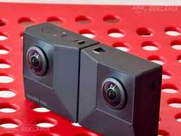 Insta360 EVO virtuālās realitātes kamera Insta360 EVO virtuālās realitātes kamera - MM.LV