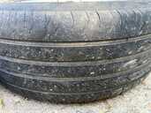 Tires Michelin Mirage, 205/55/R16, Used. - MM.LV - 4