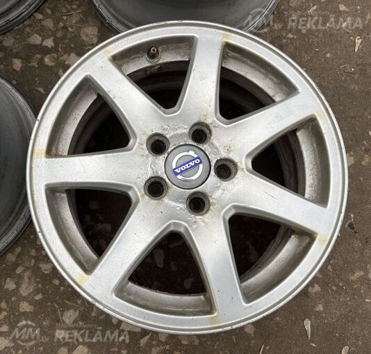 Light alloy wheels Volvo R16, Good condition. - MM.LV