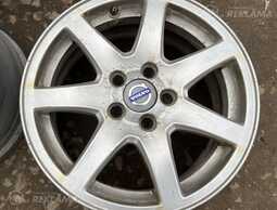Литые диски Volvo R16, Хорошее состояние. - MM.LV