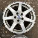 Light alloy wheels Volvo R16, Good condition. - MM.LV - 2