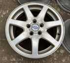 Light alloy wheels Volvo R16, Good condition. - MM.LV - 4