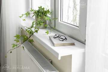 Iekšējās PVC Palodzes no 15 - 48 cm Platumos - Balta / no 7,70€/metrs Iekšējās PVC Palodzes no 15 - 48 cm Platumos - Balta / no 7,70€/metrs - MM.LV