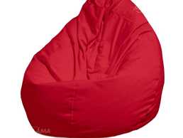 Sēžammaiss no mitrumu atgrūdoša auduma XL (250L) - Sarkans Sēžammaiss no mitrumu atgrūdoša auduma XL (250L) - Sarkans - MM.LV