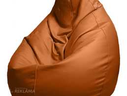 Sēžammaiss no mākslīgās ādas XL(250L) - Oranžs Sēžammaiss no mākslīgās ādas XL(250L) - Oranžs - MM.LV