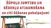 Izgatavojam un remontējam šūpoļu jumtus un sēdekļus. - MM.LV