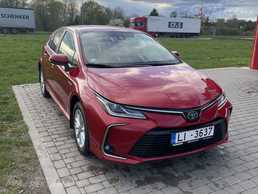 Toyota Corolla, 2021/Maijs, 32 500 km, 1.8 l.. Toyota Corolla, 2021/Maijs, 32 500 km, 1.8 l.. - MM.LV