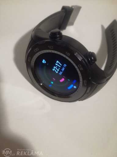 Pārdodu Huawei Watch 2 Carbon Black perfektā stavoklī ar garantiju. - MM.LV