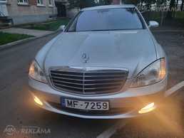 Mercedes-Benz S350, AMG Line, 2006, 3.5 l.. Mercedes-Benz S350, AMG Line, 2006, 3.5 l.. - MM.LV