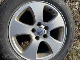 Light alloy wheels Volvo R16, Used. Light alloy wheels Volvo R16, Used. - MM.LV