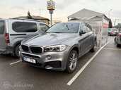 BMW X6, M sport package, xDrive, 2019/October, 62 000 km, 3.0 l.. - 2 BMW X6, M sport package, xDrive, 2019/October, 62 000 km, 3.0 l.. - MM.LV - 2