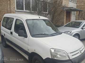 Citroen Berlingo, 2008, 253 000 km, 1.4 l.. Citroen Berlingo, 2008, 253 000 km, 1.4 l.. - MM.LV
