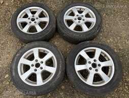 Литые диски 5x115 R16, Хорошее состояние. - MM.LV