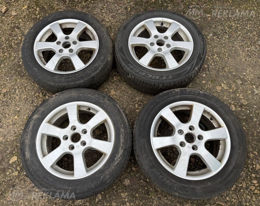 Lietie diski 5x115 R16, Labā stāvoklī. - MM.LV
