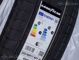 Покрышки Goodyear Asymetric 6, 225/45/R17, Новые. - MM.LV