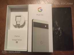 Google Pixel 6A, 128 GB, Bojāts. Google Pixel 6A, 128 GB, Bojāts. - MM.LV