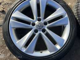 Литые диски Opel R18, Хорошее состояние. - MM.LV