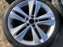 Литые диски 5x110 R18, Хорошее состояние. - MM.LV