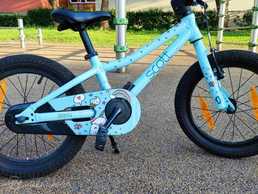 Bicycle for children, 4-7 year 16 100-125, Scott. Bicycle for children, 4-7 year 16 100-125, Scott. - MM.LV